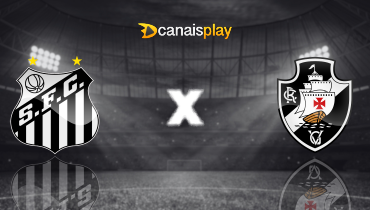 Assistir Santos x Vasco ao vivo online 17/08/2025