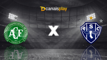 Assistir Chapecoense x Paysandu ao vivo online 17/08/2025