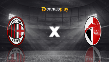 Assistir Milan x Bari ao vivo online 17/08/2025