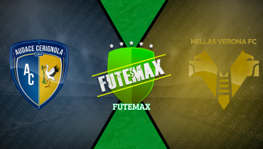 Assistir Audace Cerignola x Hellas Verona ao vivo online 18/08/2025