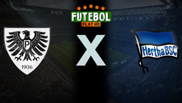 Assistir Preussen Munster x Hertha Berlin ao vivo online 18/08/2025