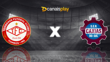 Assistir Tombense x Caxias ao vivo online 18/08/2025