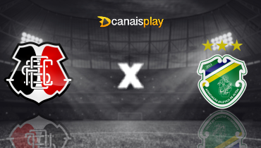 Assistir Santa Cruz x Altos ao vivo online 18/08/2025