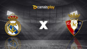 Assistir Real Madrid x Osasuna ao vivo online 19/08/2025