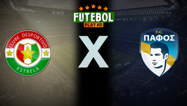 Assistir Estrela Vermelha x Pafos ao vivo online 19/08/2025