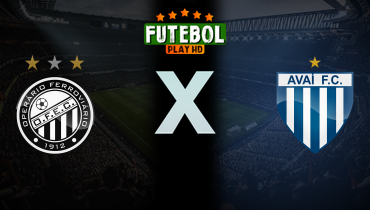 Assistir Operário-PR x Avaí ao vivo online 19/08/2025