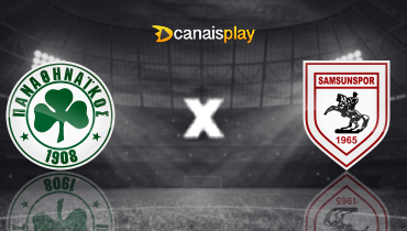Assistir Panathinaikos x Samsunspor ao vivo online 21/08/2025