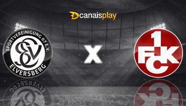 Assistir Elversberg x Kaiserslautern ao vivo online 22/08/2025