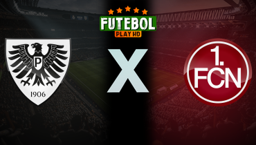 Assistir Preussen Münster x Nuremberg ao vivo online 22/08/2025