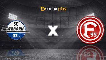 Assistir Paderborn x Fortuna Düsseldorf ao vivo online 23/08/2025