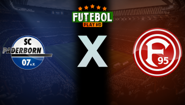 Assistir Paderborn x Fortuna Düsseldorf ao vivo online 23/08/2025