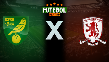 Assistir Norwich City x Middlesbrough ao vivo online 23/08/2025