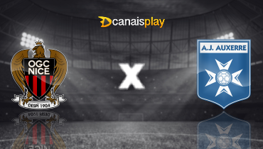 Assistir Nice x Auxerre ao vivo online 23/08/2025