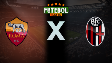 Assistir Roma x Bologna ao vivo online 23/08/2025