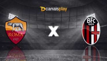 Assistir Roma x Bologna ao vivo online 23/08/2025