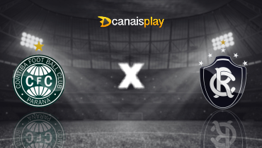 Assistir Coritiba x Remo ao vivo online 23/08/2025