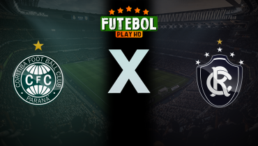 Assistir Coritiba x Remo ao vivo online 23/08/2025