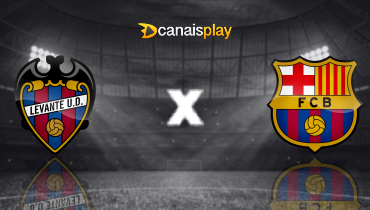 Assistir Levante x Barcelona ao vivo online 23/08/2025