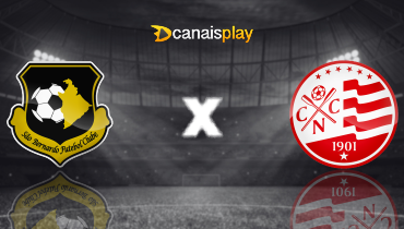 Assistir São Bernardo x Náutico ao vivo online 23/08/2025