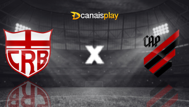 Assistir CRB x Athletico-PR ao vivo online 23/08/2025