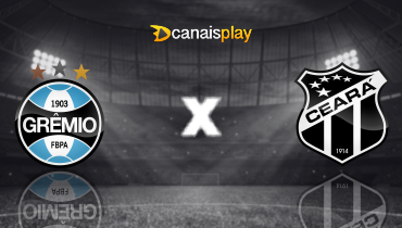 Assistir Grêmio x Ceará ao vivo online 23/08/2025