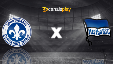Assistir Darmstadt 98 x Hertha BSC ao vivo online 24/08/2025