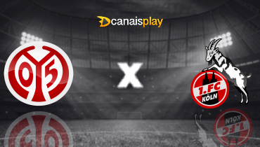Assistir Mainz x Colônia ao vivo online 24/08/2025