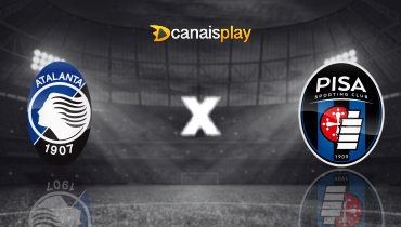 Assistir Atalanta x Pisa ao vivo online 24/08/2025