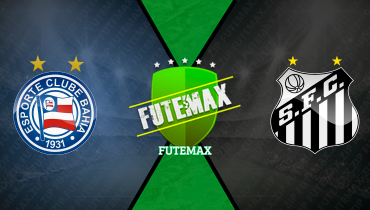 Assistir Bahia x Santos ao vivo online 24/08/2025