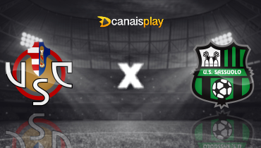 Assistir Cremonese x Sassuolo ao vivo online 29/08/2025