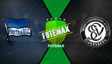 Assistir Hertha Berlin x Elversberg ao vivo online 29/08/2025