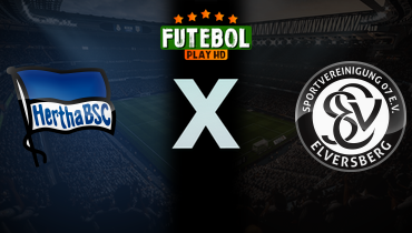 Assistir Hertha Berlin x Elversberg ao vivo online 29/08/2025