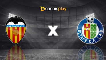 Assistir Valencia x Getafe ao vivo online 29/08/2025