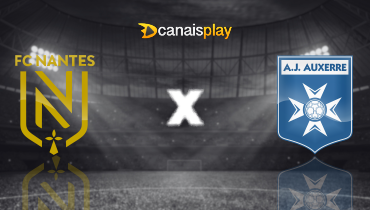 Assistir Nantes x Auxerre ao vivo online 30/08/2025