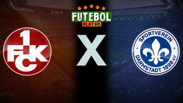 Assistir Kaiserslautern x Darmstadt 98 ao vivo online 31/08/2025