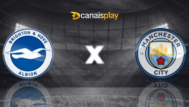 Assistir Brighton x Manchester City ao vivo online 31/08/2025