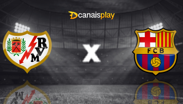 Assistir Rayo Vallecano x Barcelona ao vivo online 31/08/2025