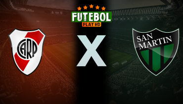 Assistir River Plate x San Martín de San Juan ao vivo online 31/08/2025