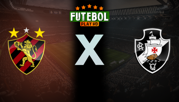 Assistir Sport x Vasco ao vivo online 31/08/2025