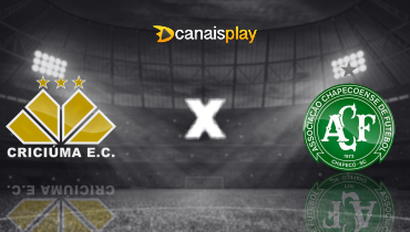 Assistir Criciúma x Chapecoense ao vivo online 07/09/2025