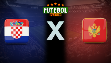Assistir Croácia x Montenegro ao vivo online 08/09/2025