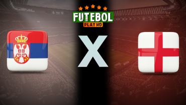 Assistir Sérvia x Inglaterra ao vivo online 09/09/2025