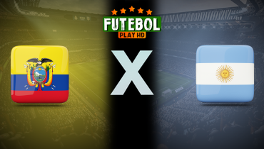 Assistir Equador x Argentina ao vivo online 09/09/2025