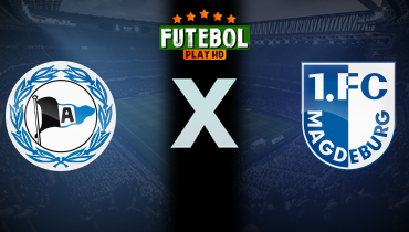 Assistir Arminia Bielefeld x Magdeburg ao vivo online 12/09/2025