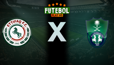 Assistir Al Ettifaq x Al Ahli ao vivo online 12/09/2025