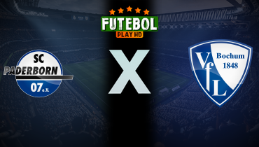 Assistir Paderborn x Bochum ao vivo online 12/09/2025