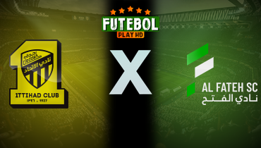 Assistir Al Ittihad x Al Fateh ao vivo online 12/09/2025