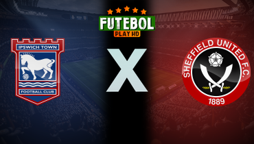 Assistir Ipswich x Sheffield United ao vivo online 12/09/2025