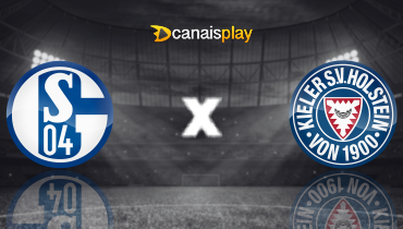 Assistir Schalke 04 x Holstein Kiel ao vivo online 13/09/2025