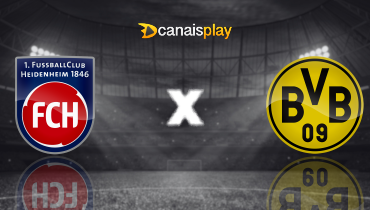Assistir Heidenheim x Borussia Dortmund ao vivo online 13/09/2025